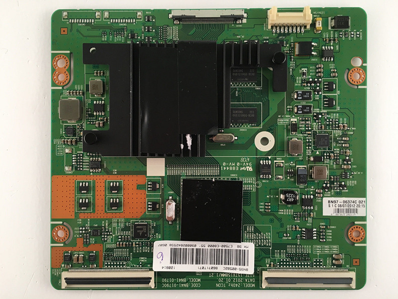 Samsung UN55ES8000F T-Con Board BN95-00582C , (BN41-01790C, BN97 - zum Schließen ins Bild klicken